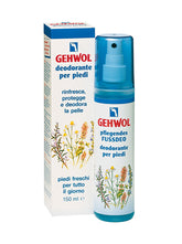 Gehwol deod piedi/gambe 150ml